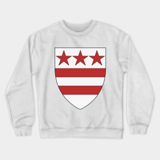 George Washington Coat of Arms Crewneck Sweatshirt